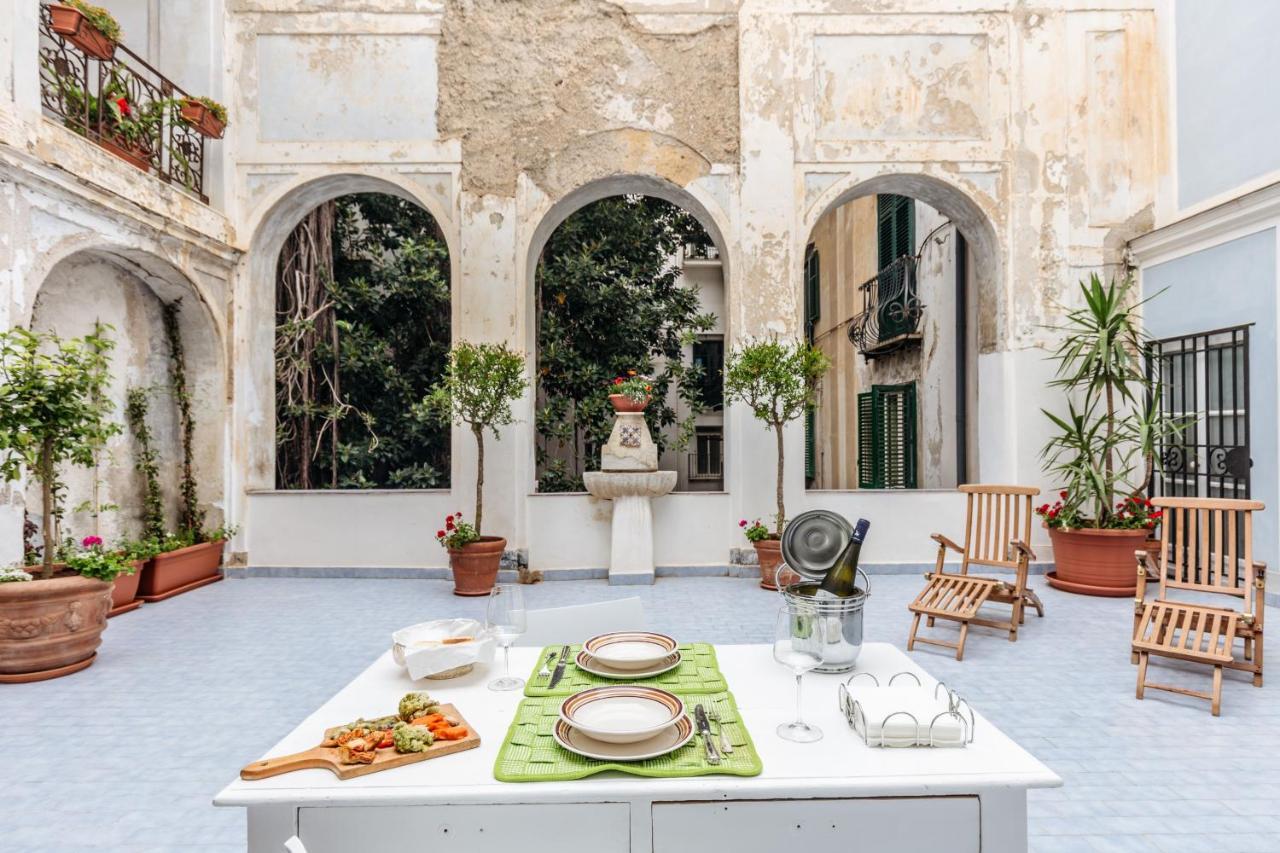 Dietro San Domenico Apartment Palermo Exterior photo